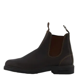 BL 062 Dress Chiseled Toe Boot Stout Brown