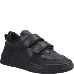 Black Daxton Junior School Shoes