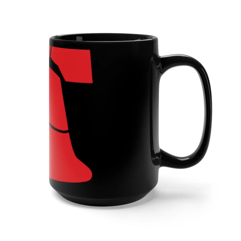 Black Mug 15oz