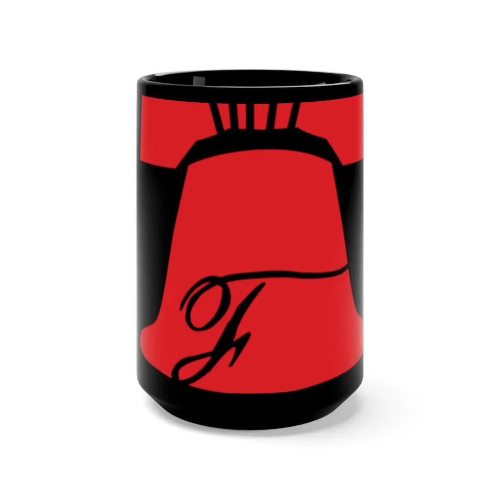 Black Mug 15oz