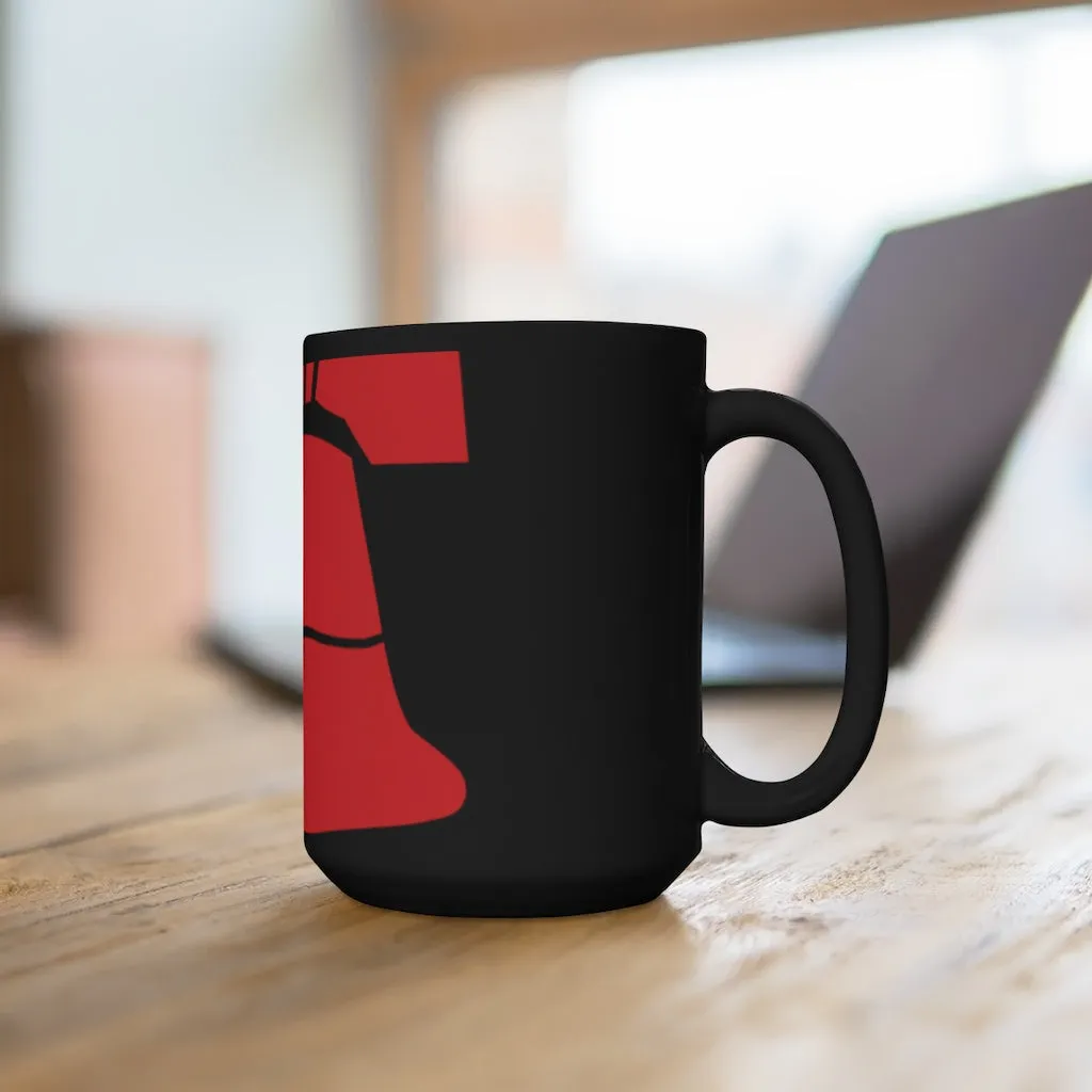 Black Mug 15oz