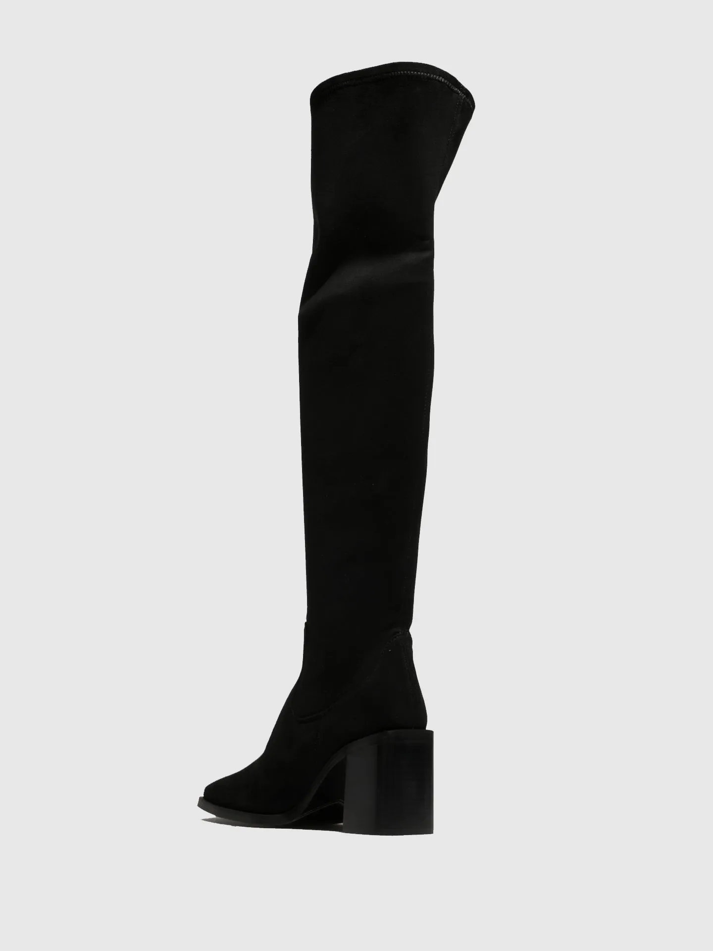 Black Over the Knee