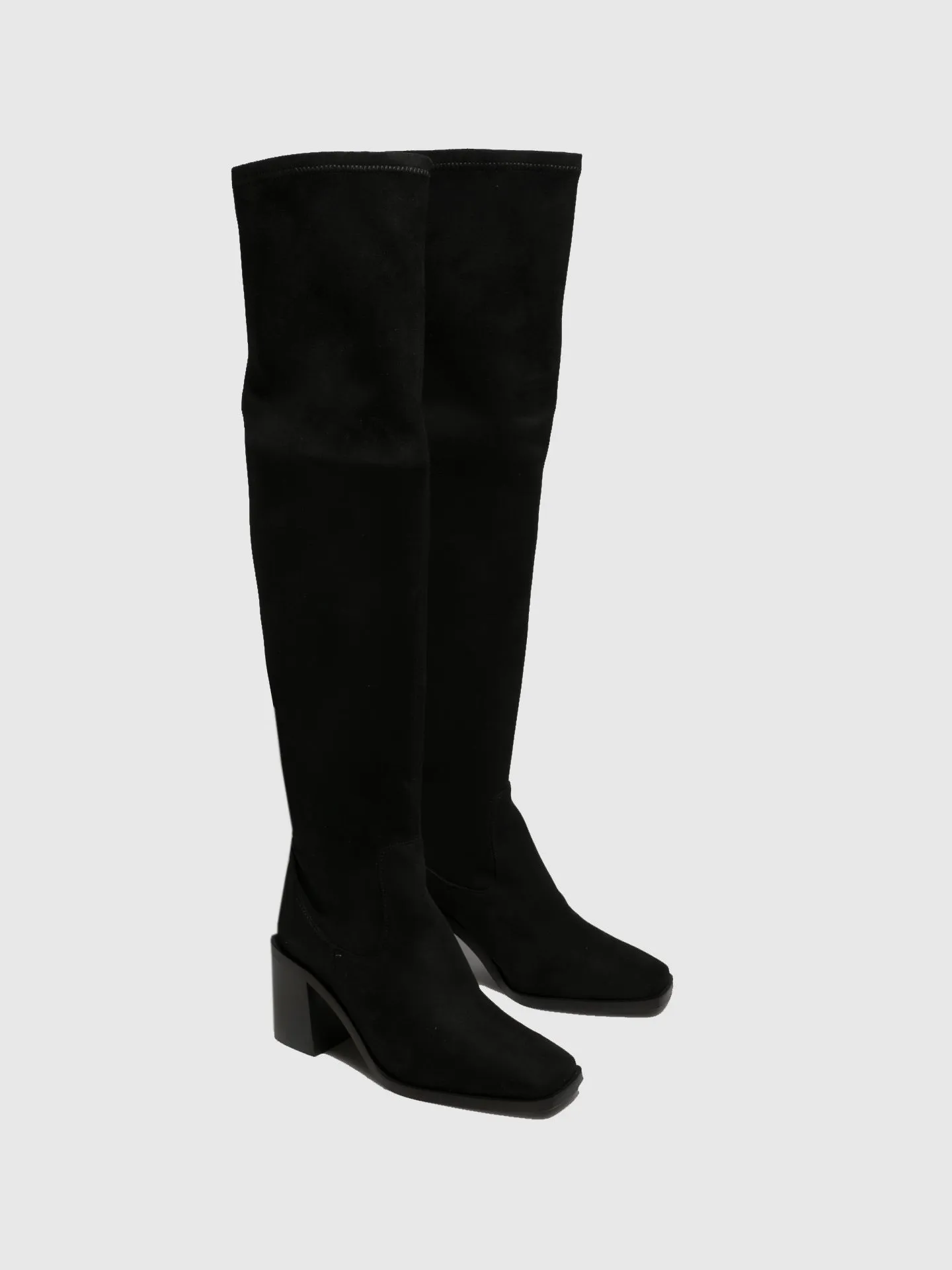 Black Over the Knee
