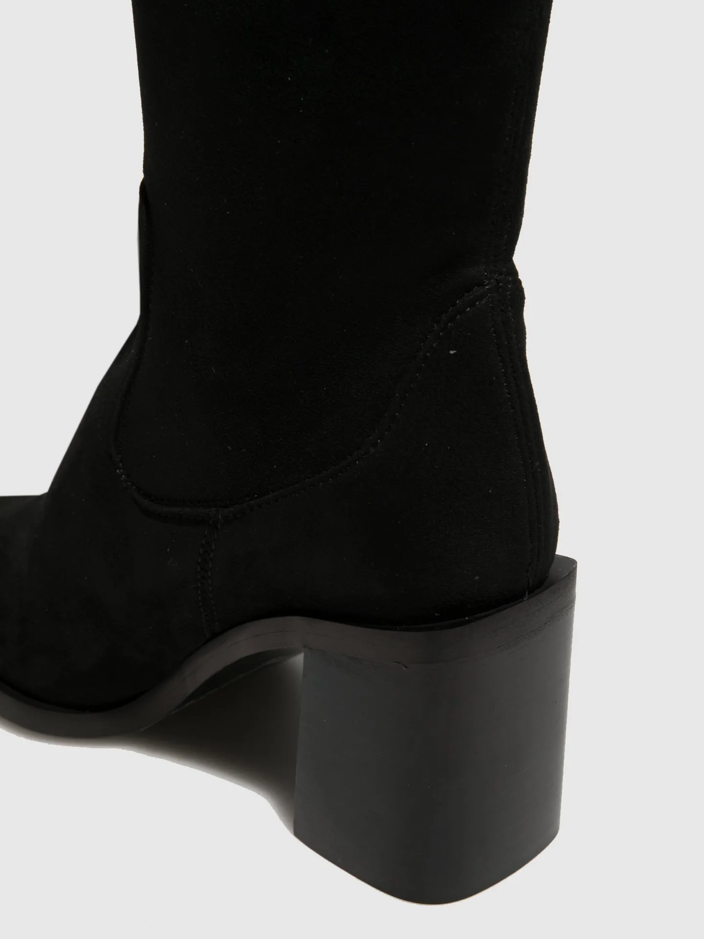Black Over the Knee