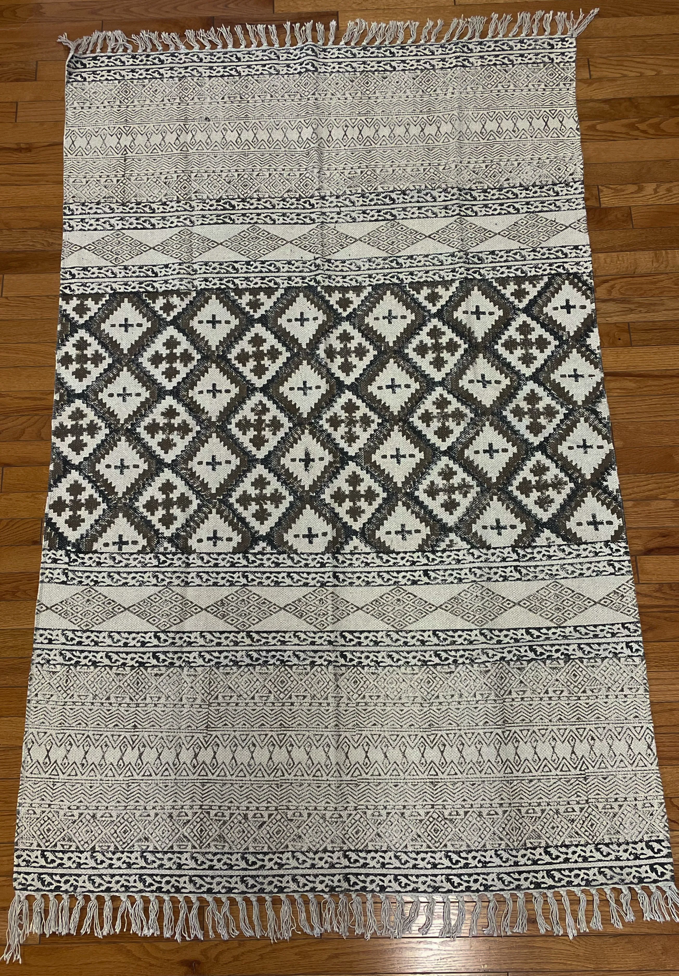 Block Print Rug