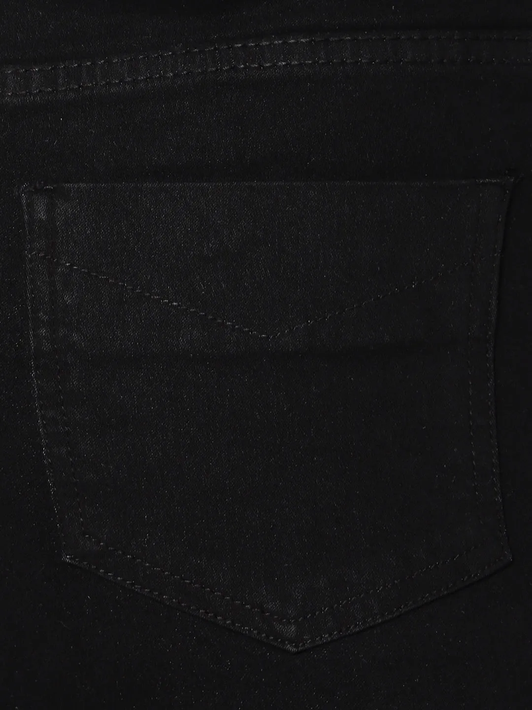 Blue Bootcut High rise Jeans with Insert Pockets