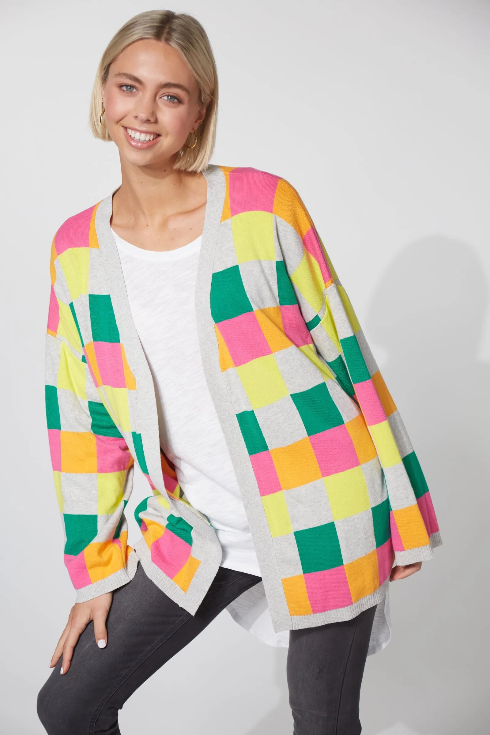 Boden Cardigan - Cloud