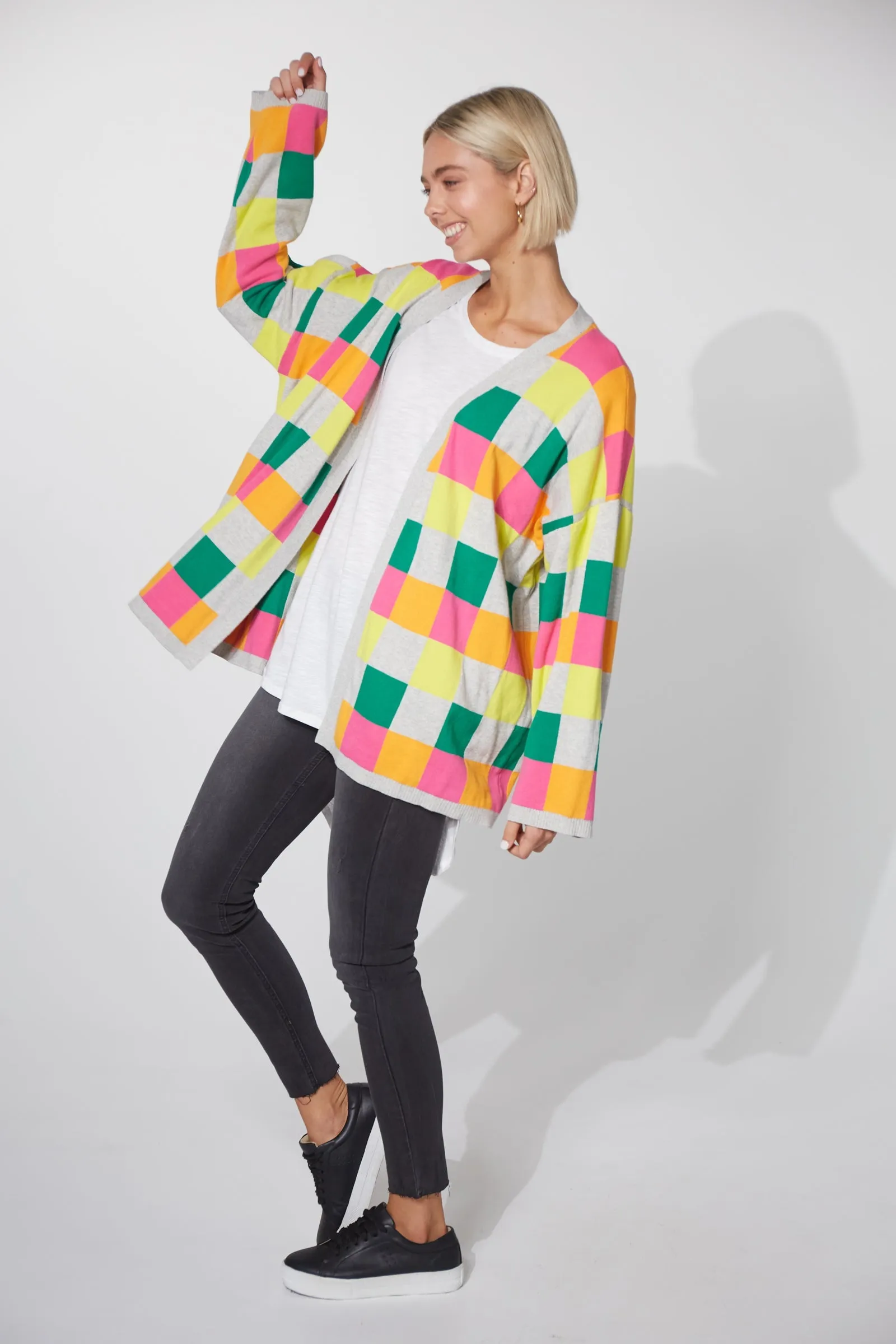 Boden Cardigan - Cloud