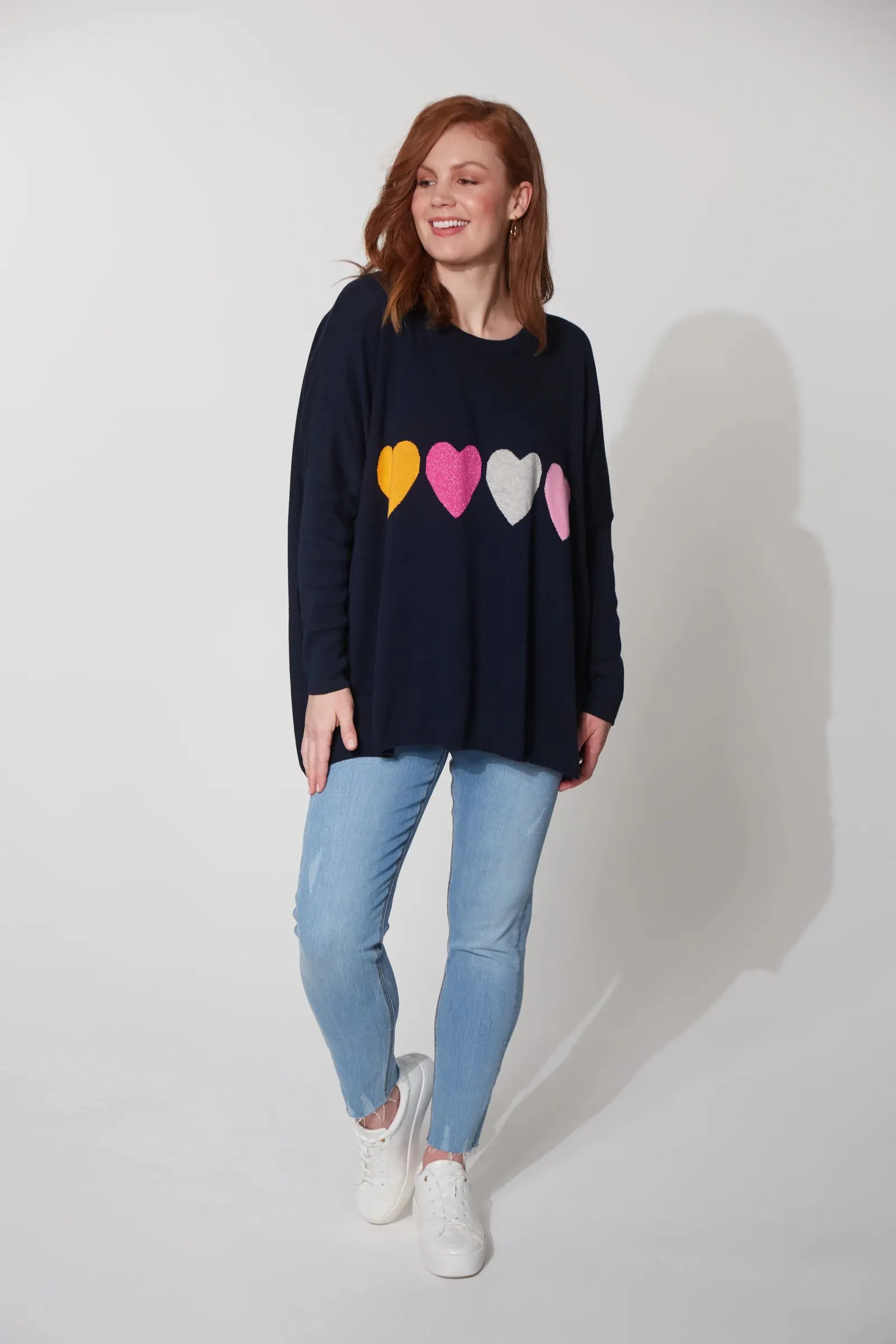 Boden Love Jumper - Midnight