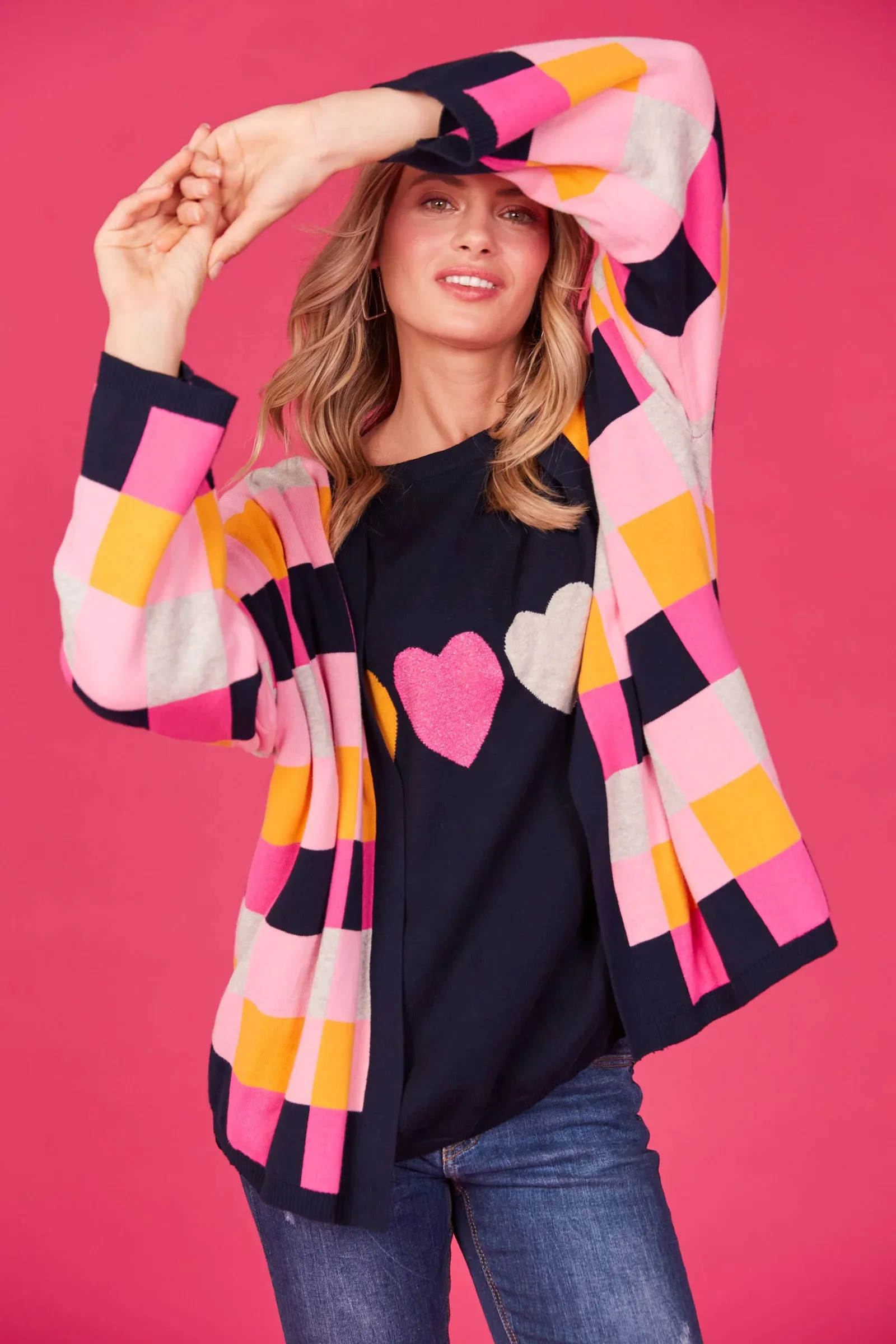 Boden Love Jumper - Midnight