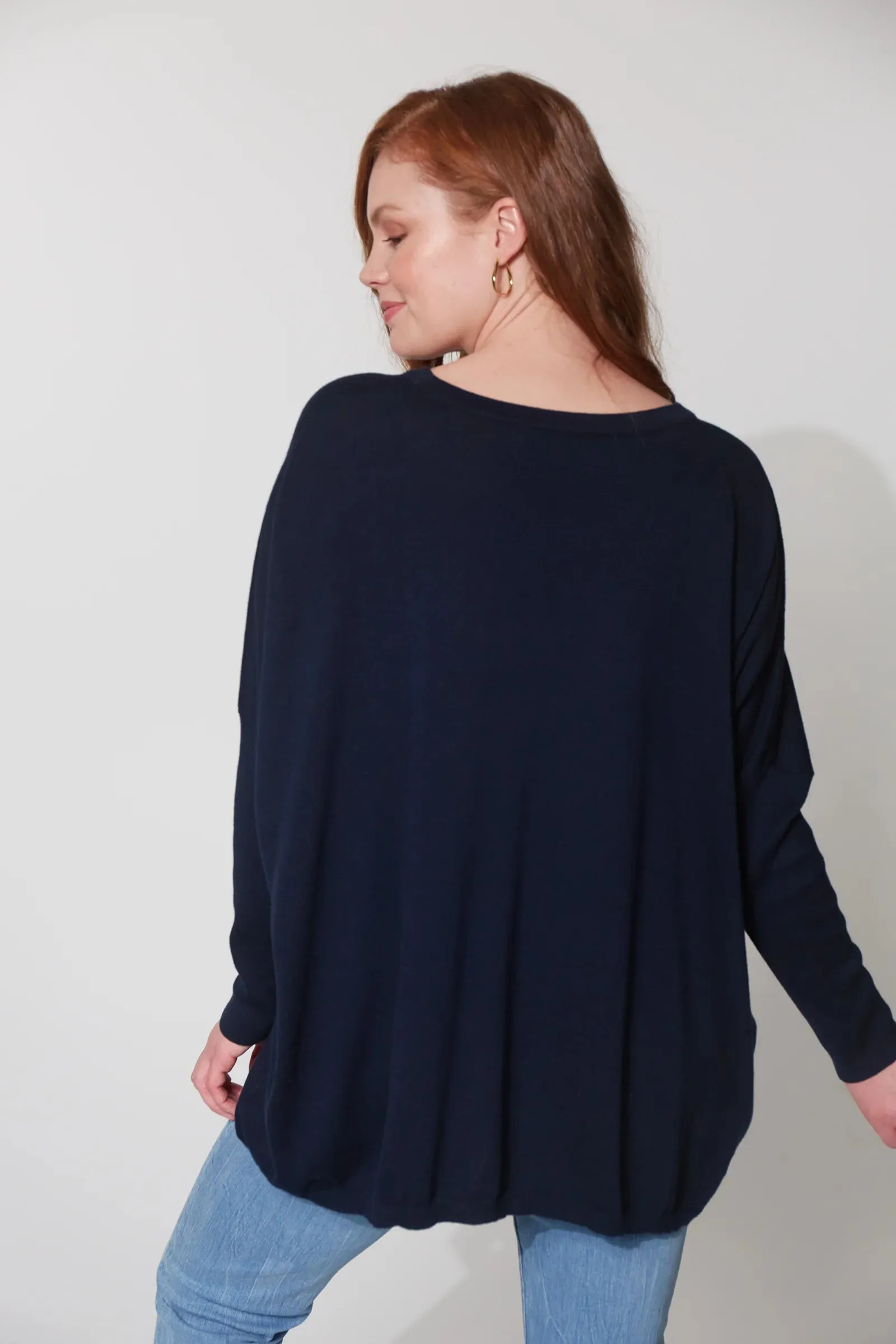 Boden Love Jumper - Midnight