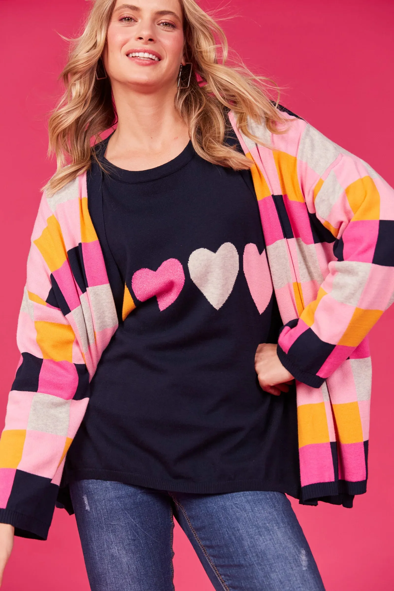 Boden Love Jumper - Midnight