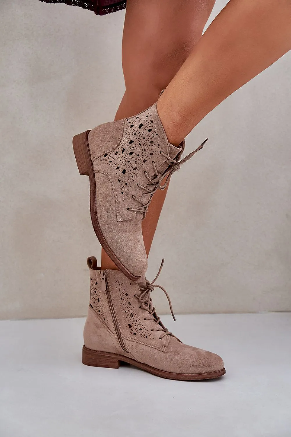 Boots Step in style