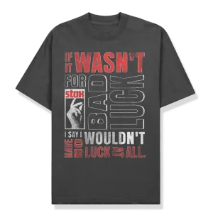 Born Under a Bad Sign Lyric Tee (Vintage Black)