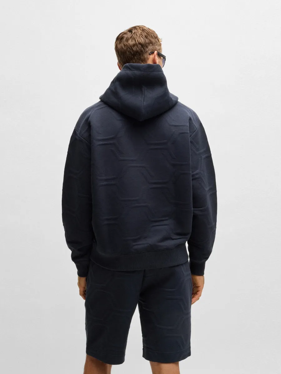 BOSS Hooded Sweatshirt - Sly HexaQuilt