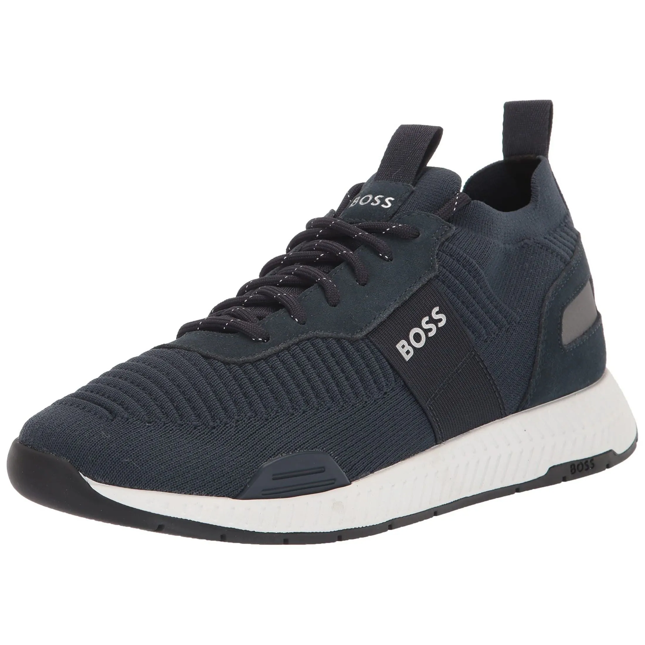 BOSS Mesh Mix Running Sneakers mens Sneaker