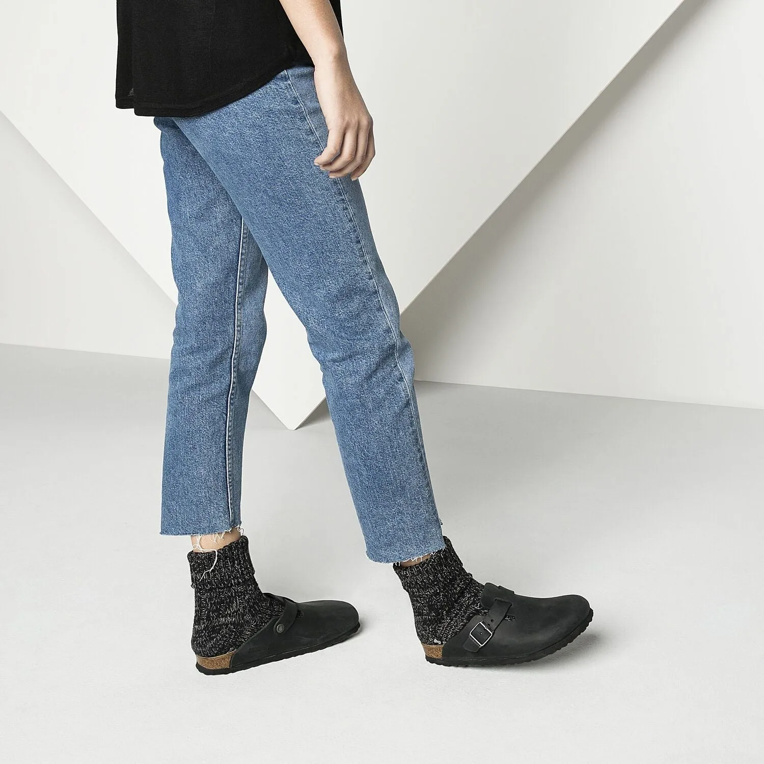 Boston | Oiled Leather | Black