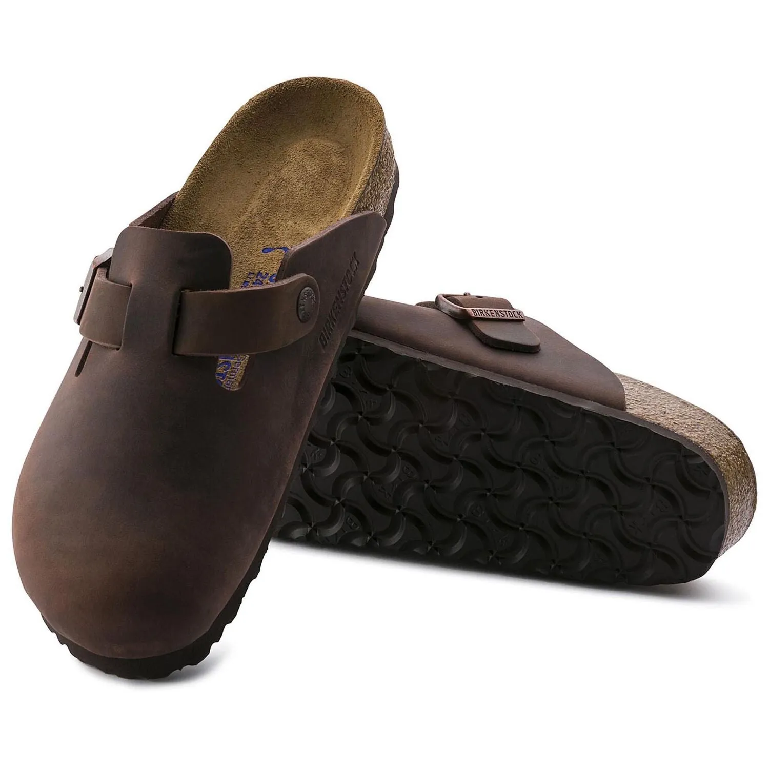 Boston | Soft Footbed | Oiled Leather | Habana Brown