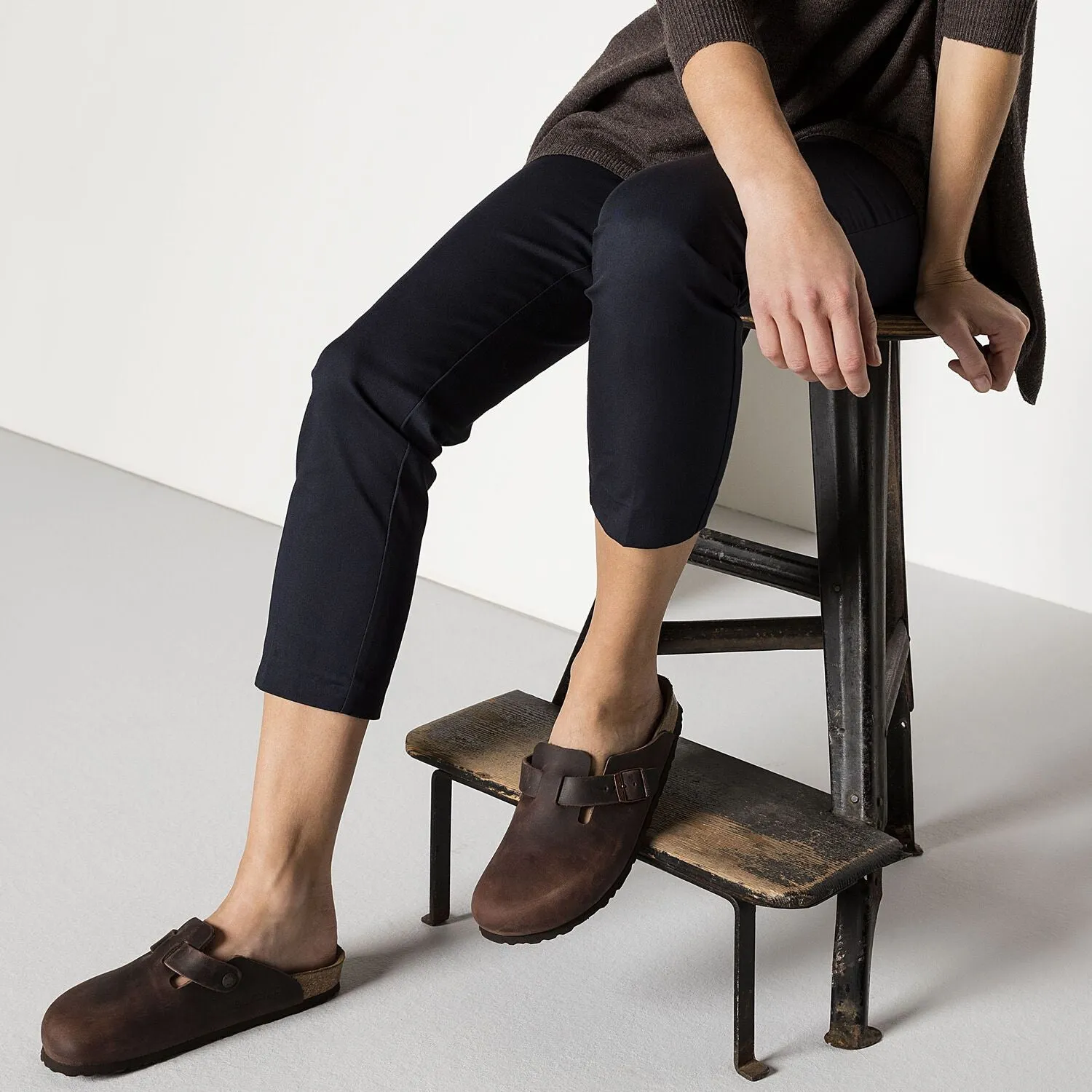 Boston | Soft Footbed | Oiled Leather | Habana Brown
