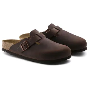 Boston | Soft Footbed | Oiled Leather | Habana Brown