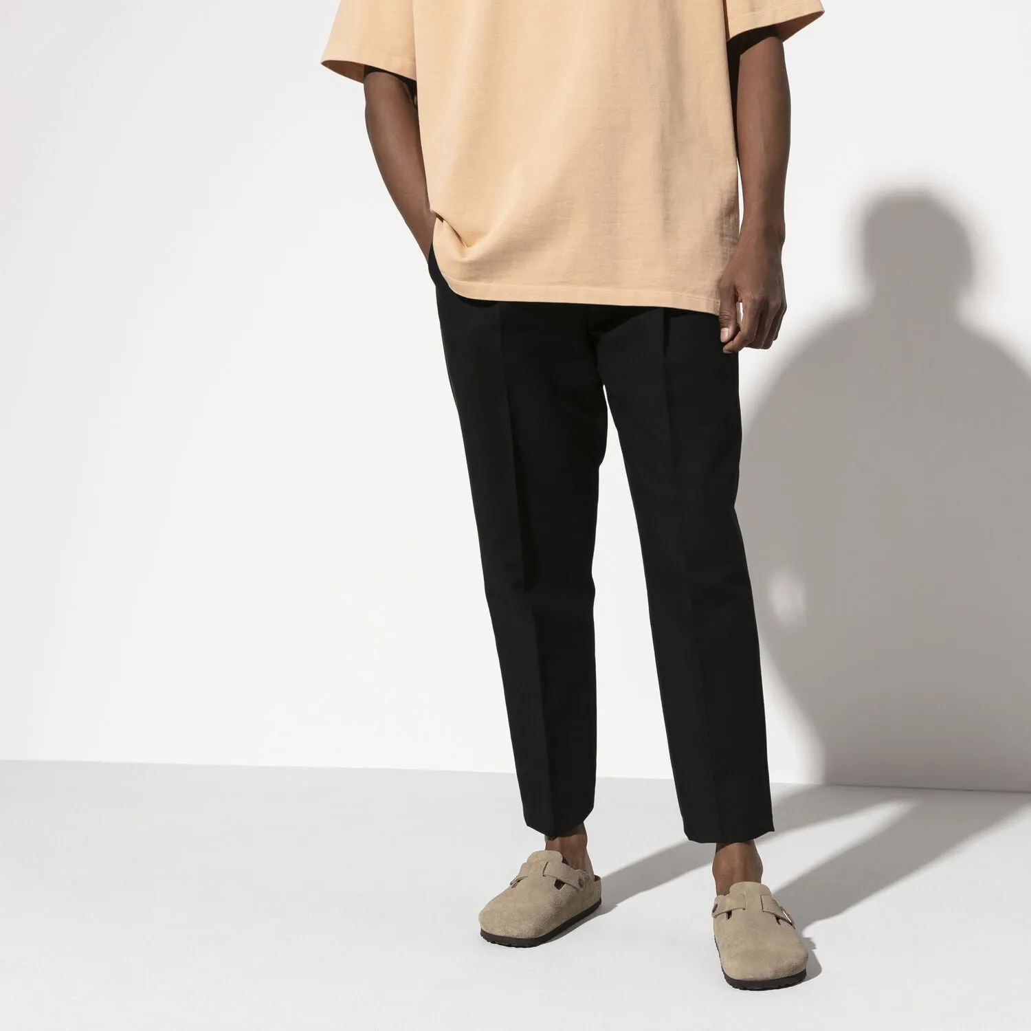 Boston | Soft Footbed | Suede | Taupe