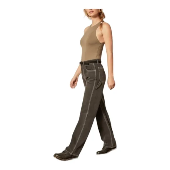 Boyish Denim The Ziggy Carpenter Jeans In Space Odyssey Size 26