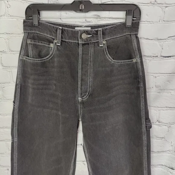 Boyish Denim The Ziggy Carpenter Jeans In Space Odyssey Size 26