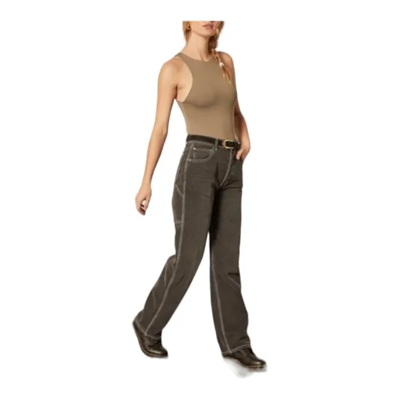 Boyish Denim The Ziggy Carpenter Jeans In Space Odyssey Size 26