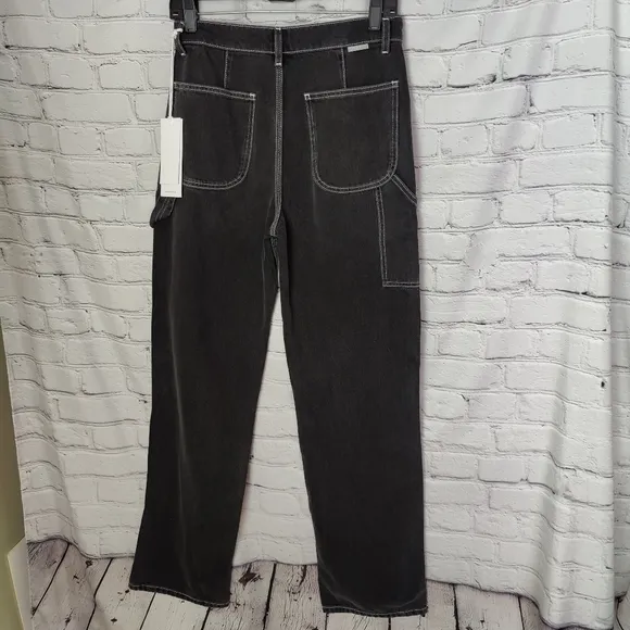 Boyish Denim The Ziggy Carpenter Jeans In Space Odyssey Size 26
