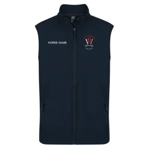 Brad Widdup - SoftShell Vest Personalised