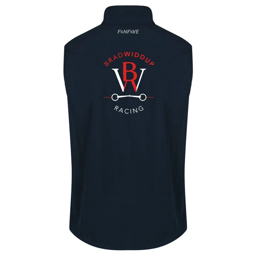 Brad Widdup - SoftShell Vest Personalised