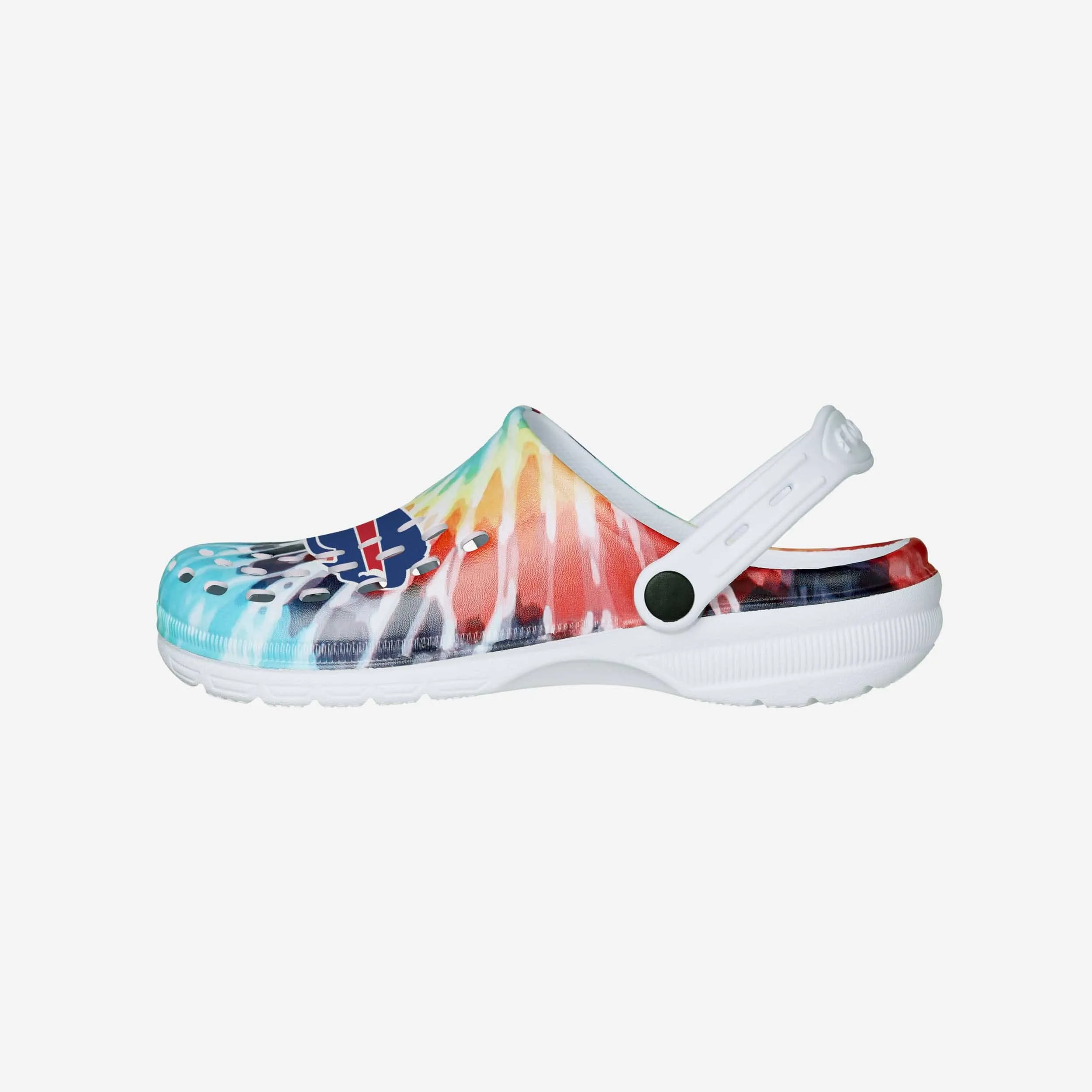 Buffalo Bills Womens Tie-Dye Clog With Strap