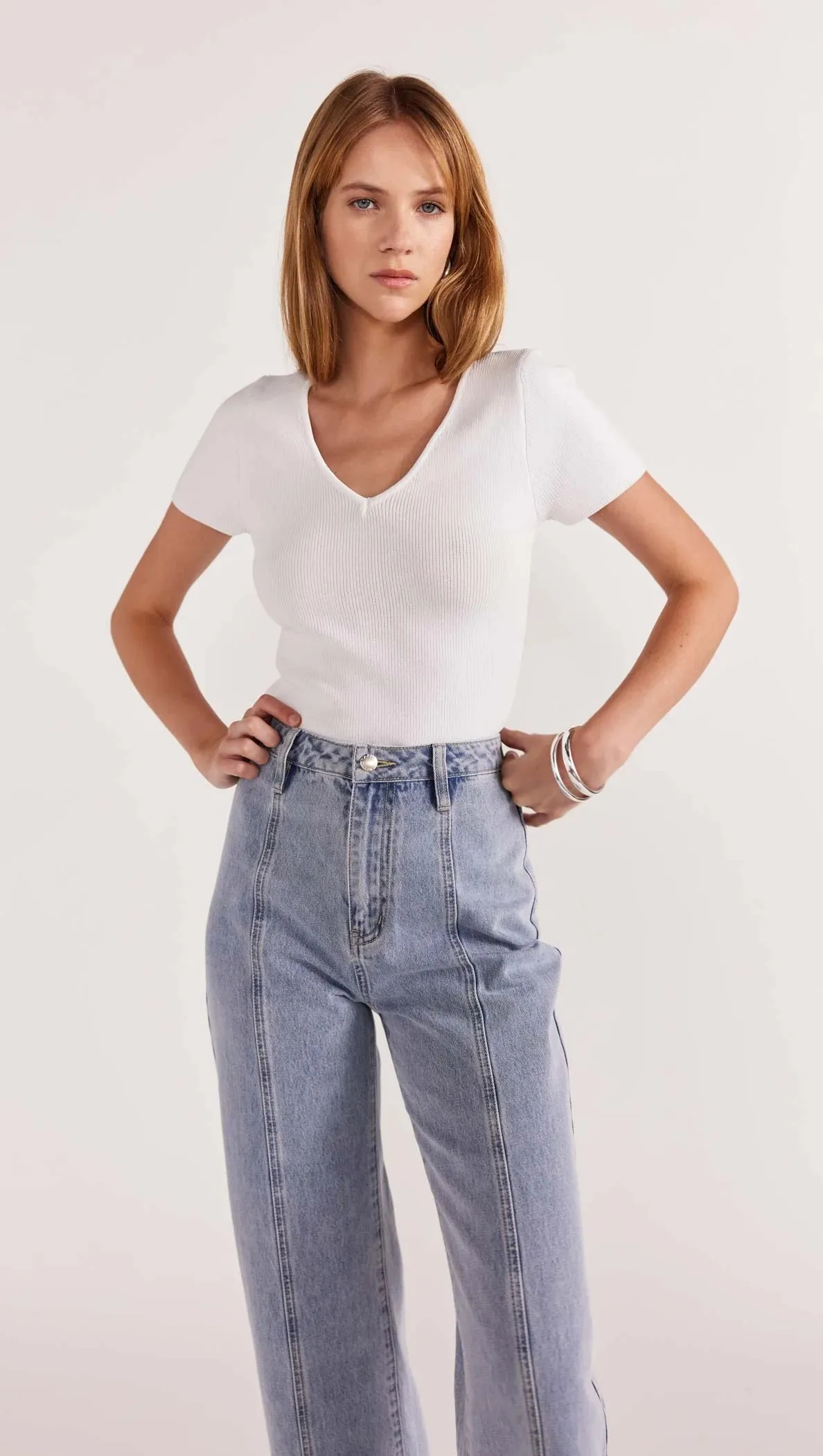 Calla Denim Jean - Light Wash