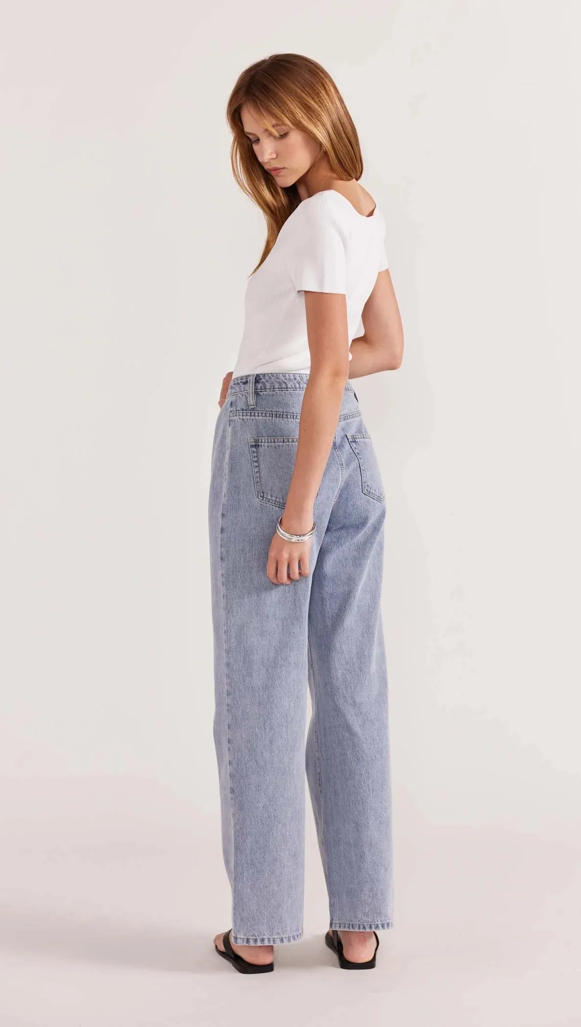 Calla Denim Jean - Light Wash
