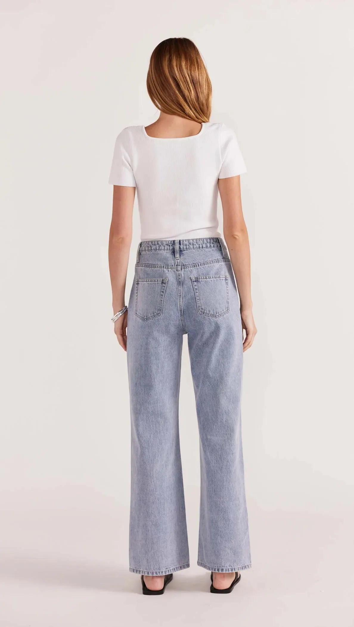 Calla Denim Jean - Light Wash