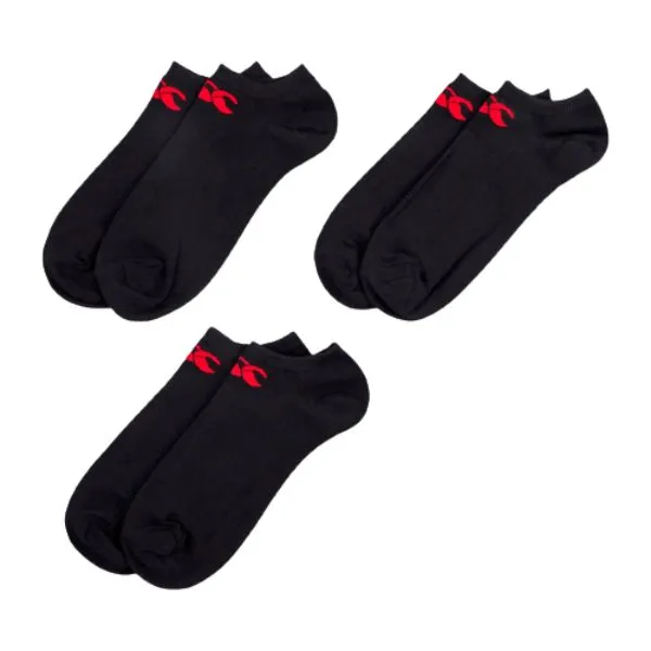 CANTERBURY - Unisex Trainer Liners 3 Pack