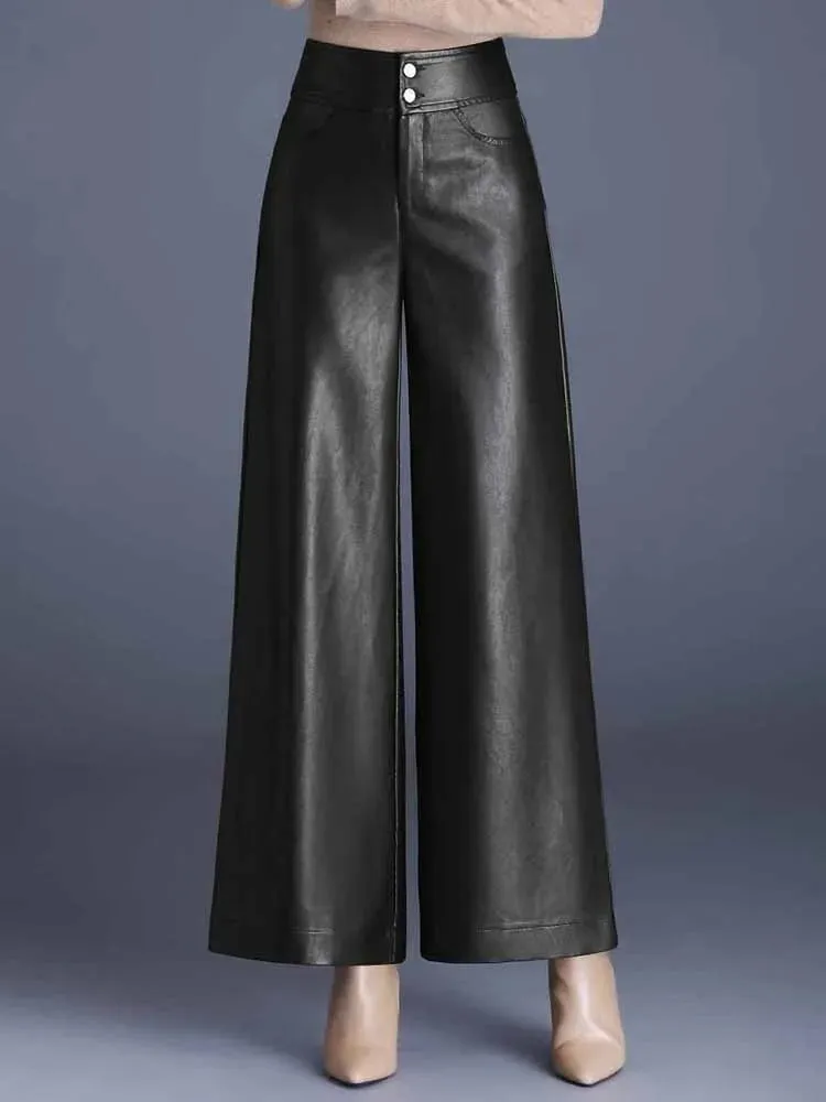 Carmen Leather Pants