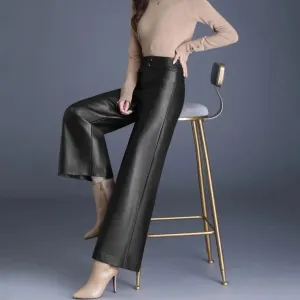 Carmen Leather Pants