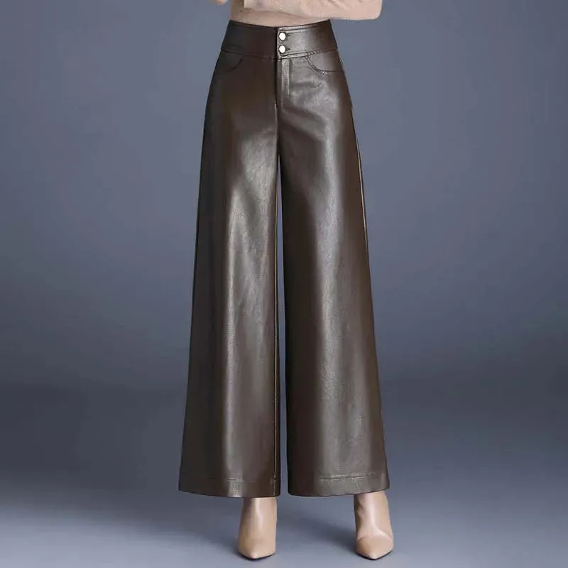 Carmen Leather Pants