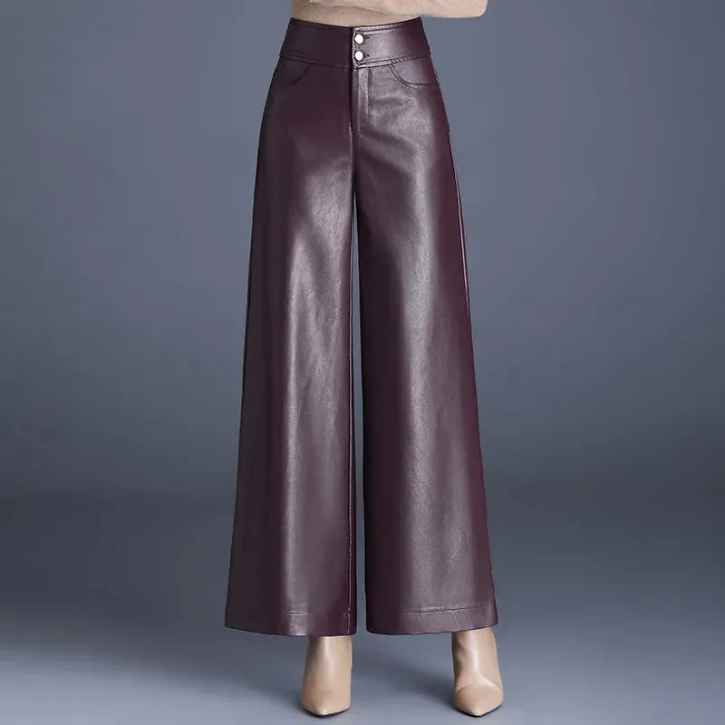 Carmen Leather Pants