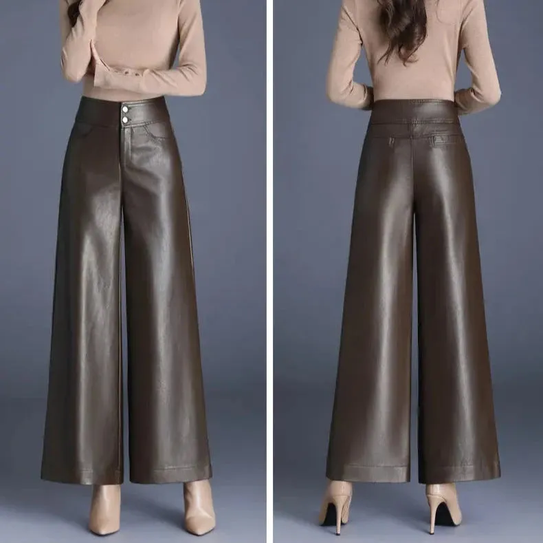 Carmen Leather Pants