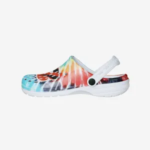 Cincinnati Bengals Womens Tie-Dye Clog With Strap