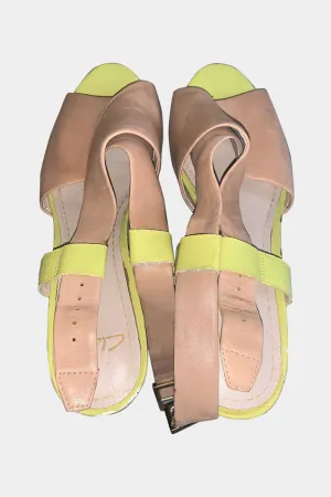 CLARKS Brown Heels