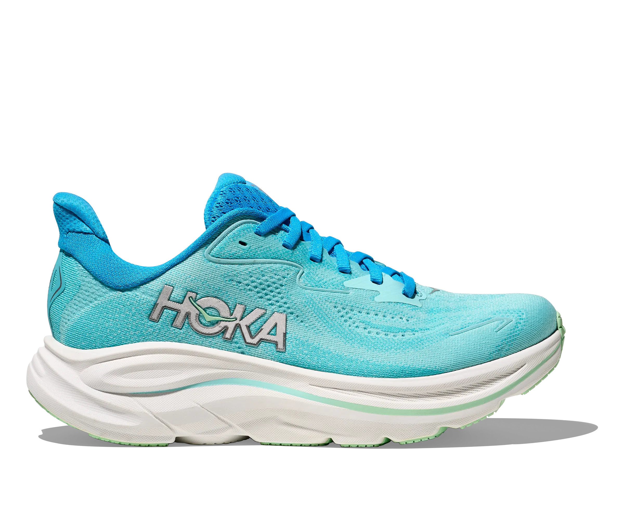 Clifton 10 Wms | Skyward Blue/Cielo Blue | Wide Fit D