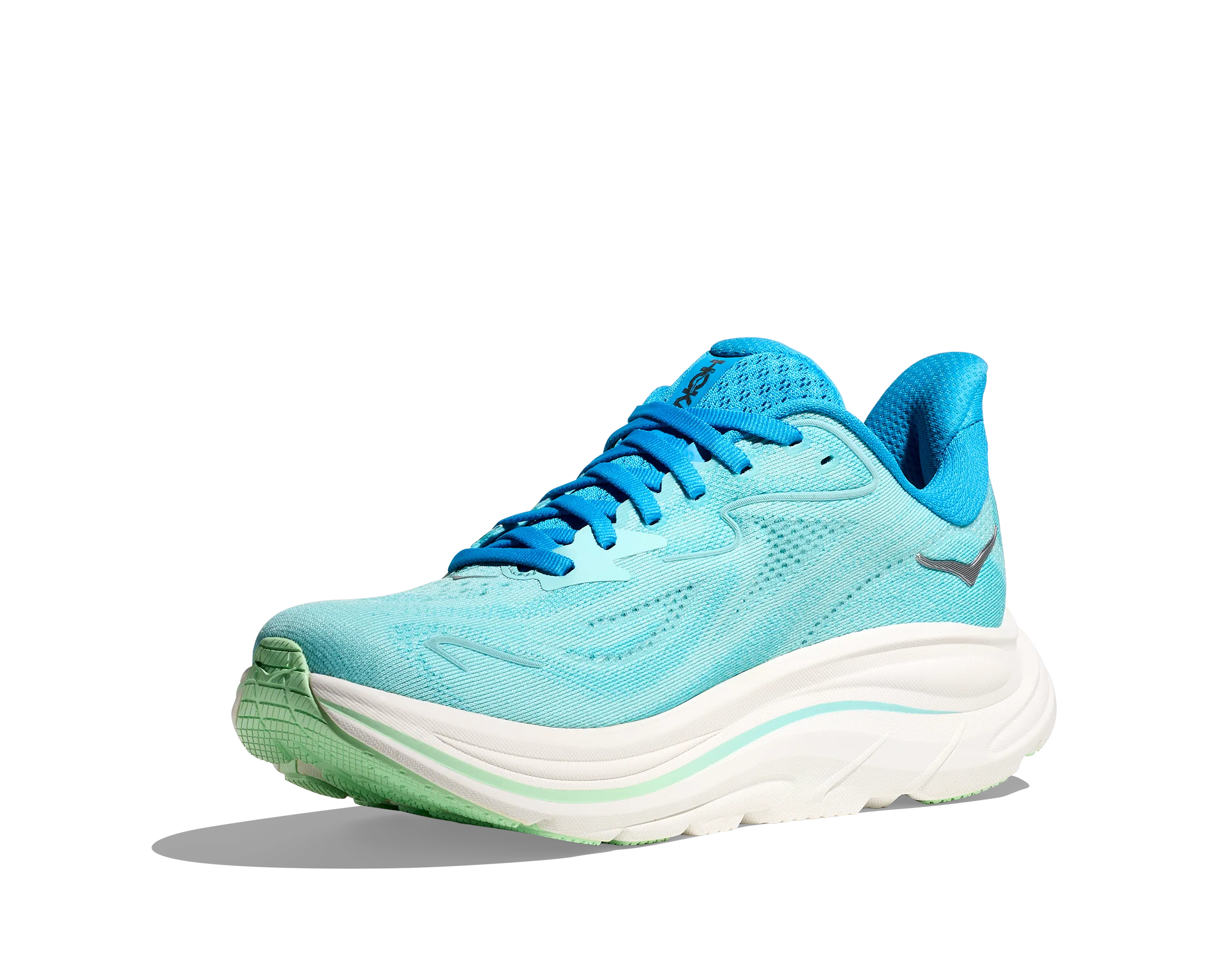 Clifton 10 Wms | Skyward Blue/Cielo Blue | Wide Fit D
