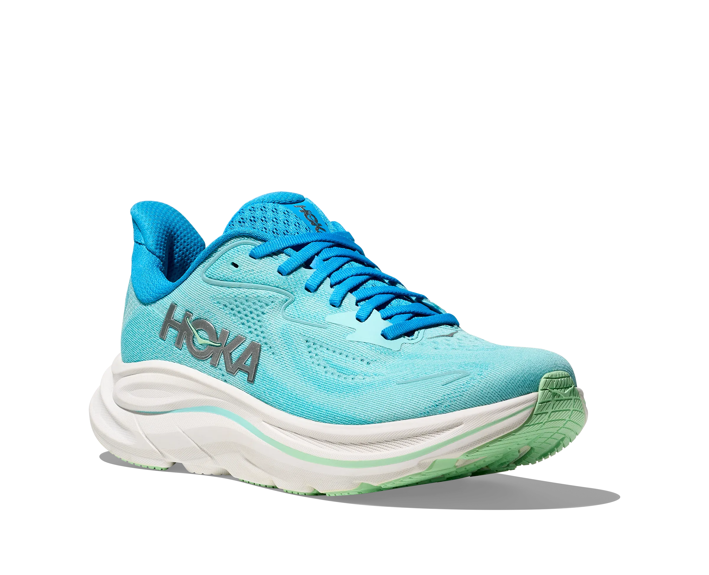 Clifton 10 Wms | Skyward Blue/Cielo Blue | Wide Fit D