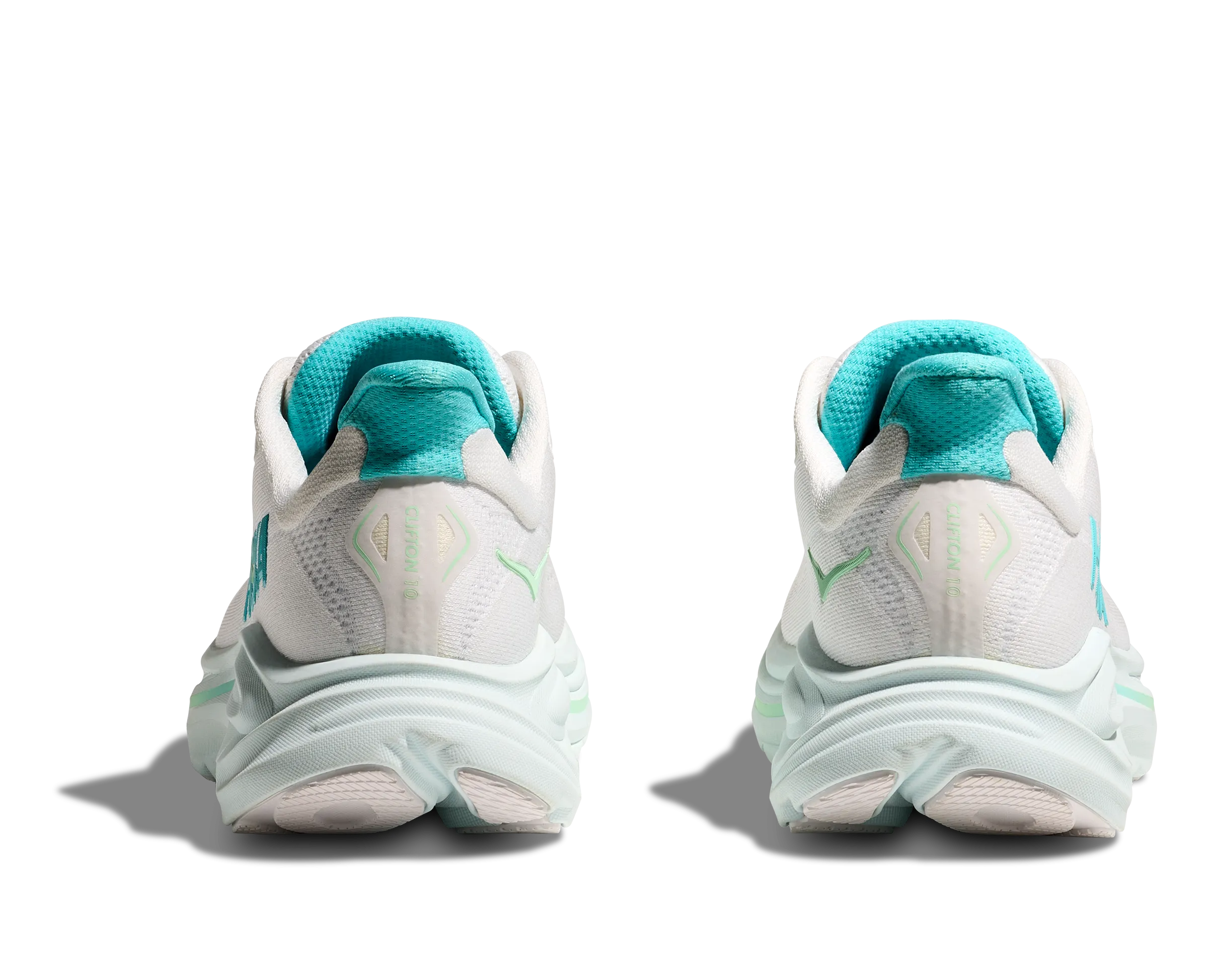 Clifton 10 Wms | White/Cielo Blue