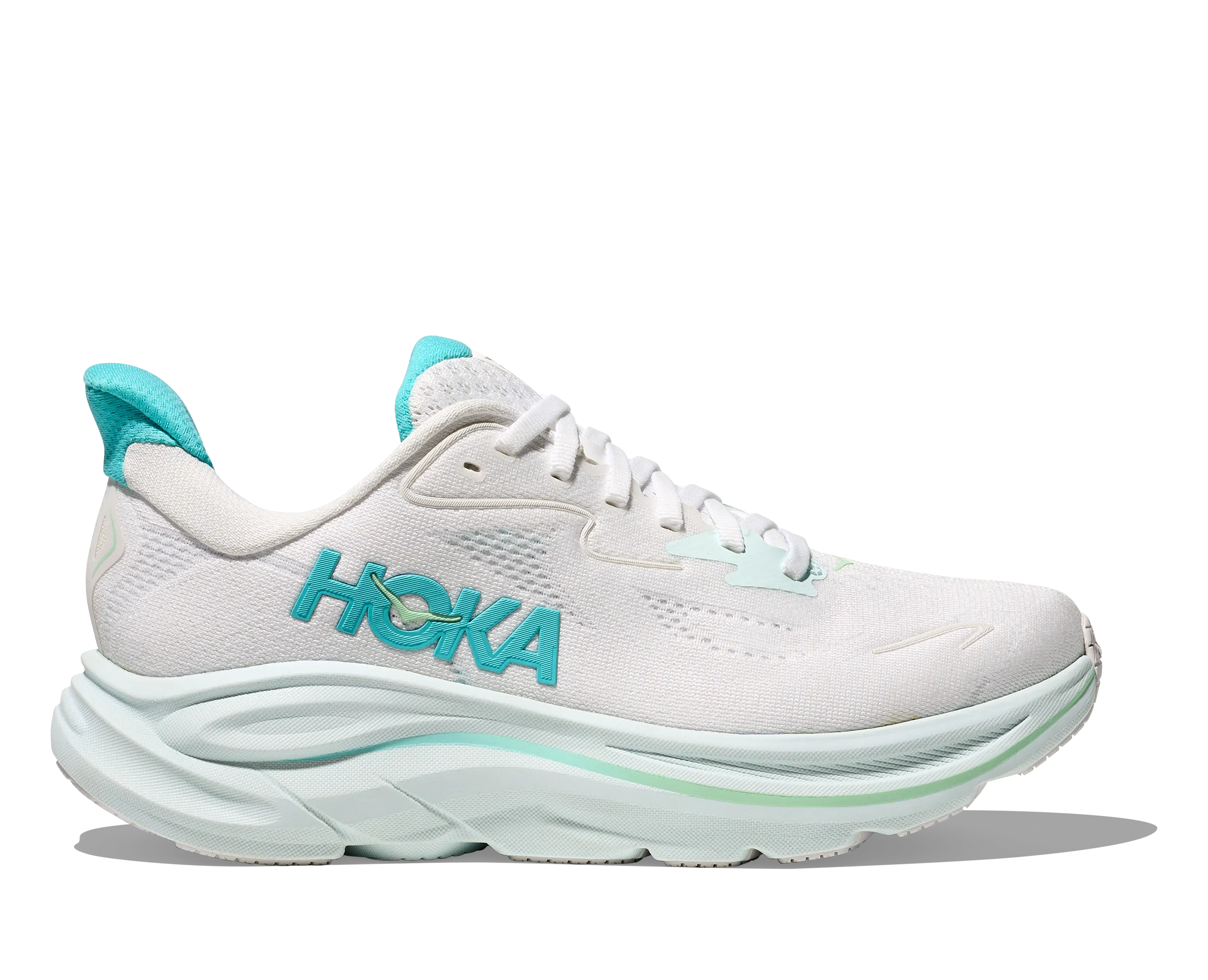 Clifton 10 Wms | White/Cielo Blue