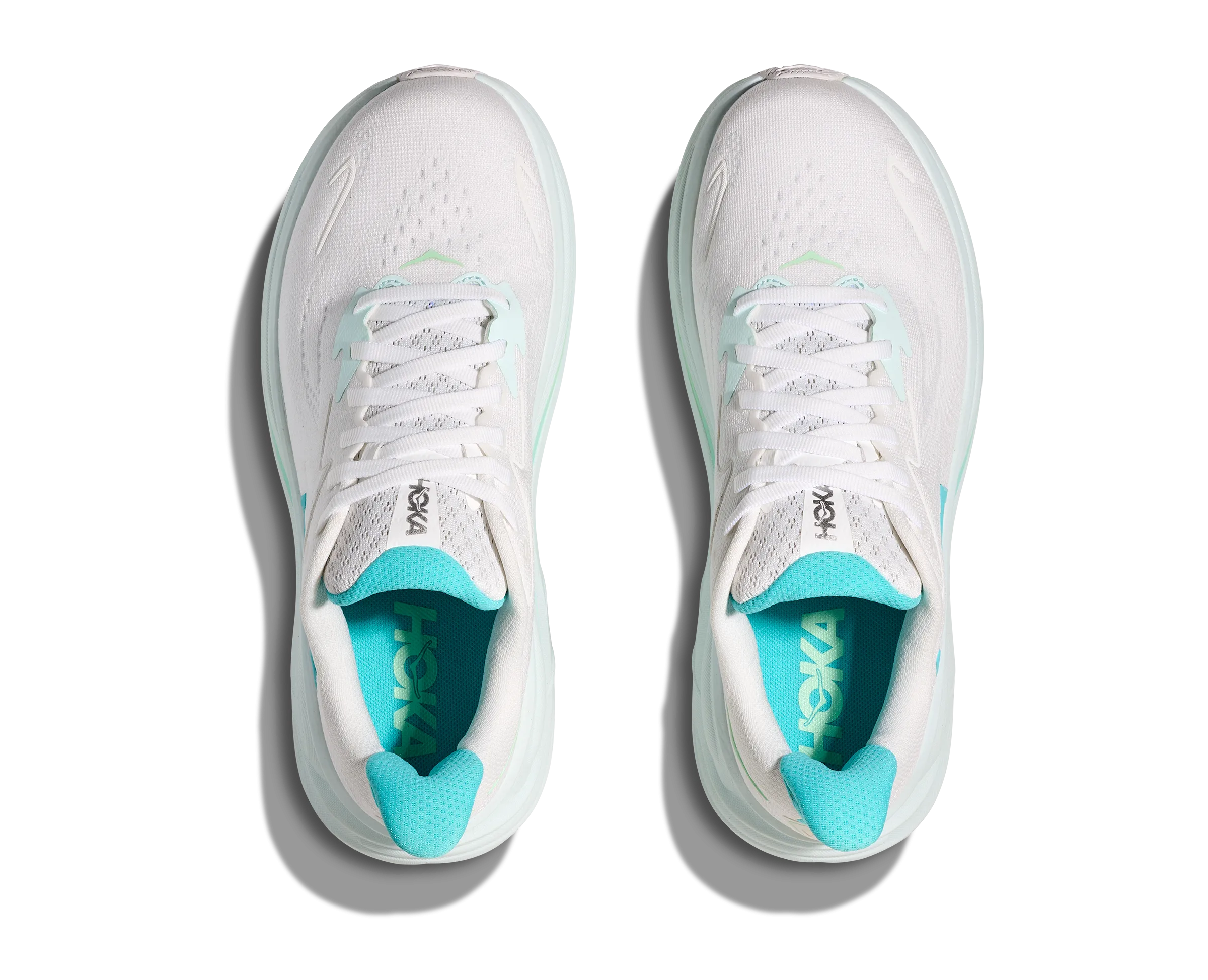 Clifton 10 Wms | White/Cielo Blue