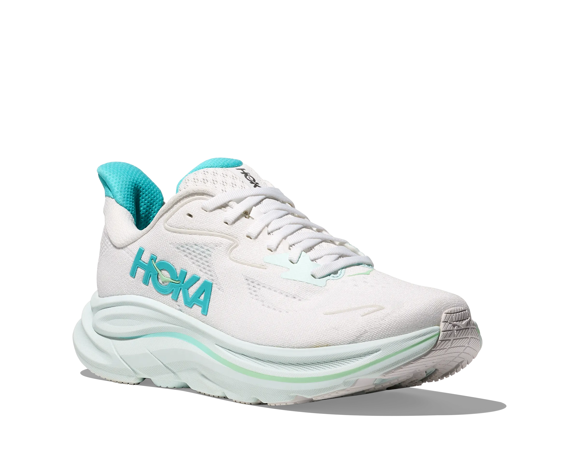 Clifton 10 Wms | White/Cielo Blue